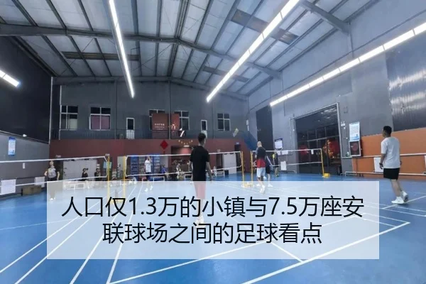 人口仅1.3万的小镇与7.5万座安联球场之间的足球看点